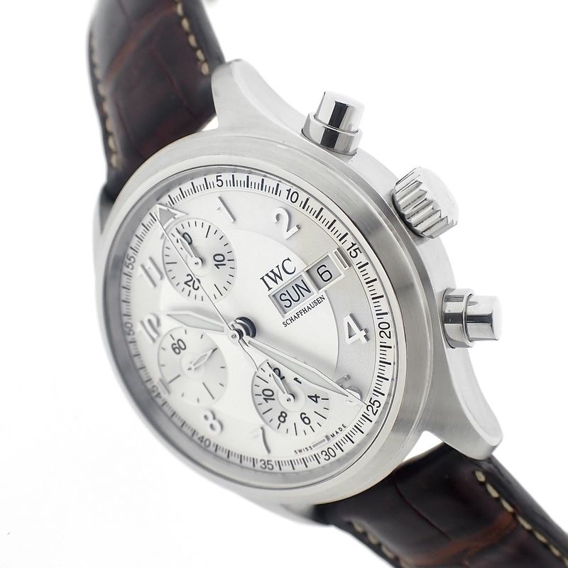 Image 11 of IWC Pilot Chronograph; Automatic men's watch