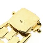 Image 6 of Gold tank link bracelet.