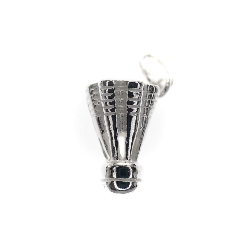 Image 3 of Silver pendant; Shuttle