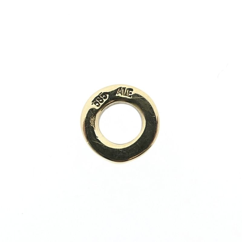 Image 5 of Pandora spacer; Gold; Basic Gold