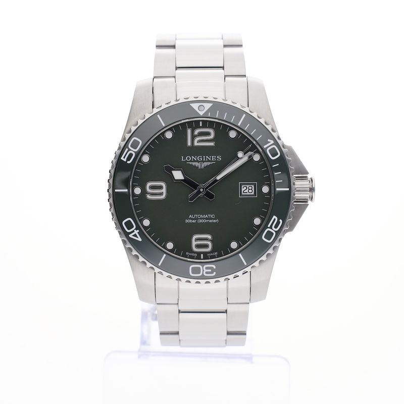 Image 17 of Longines Hydro Conquest L3.781.4.06.6; Automatic men's watch