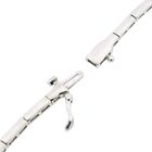 Image 7 of White gold necklace with yellow sapphire and diamonds; Approx. 2.00 ct.