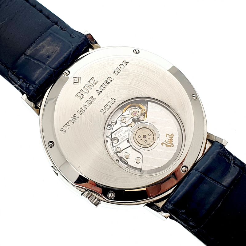 Image 4 of Bunz Moontime 3; Exclusive unisex wristwatch | 2.20 ct. diamond