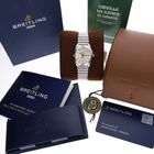 Image 12 of Breitling Chronomat 32mm A77310; Ladies Watch