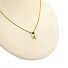 Image 4 of Gold pendant with an abstract shape