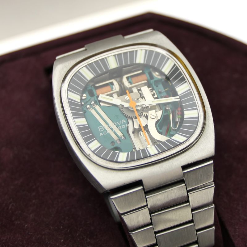 Image 17 of Bulova Accutron Spaceview N3 'Jumbo' 7396; Vintage men's watch