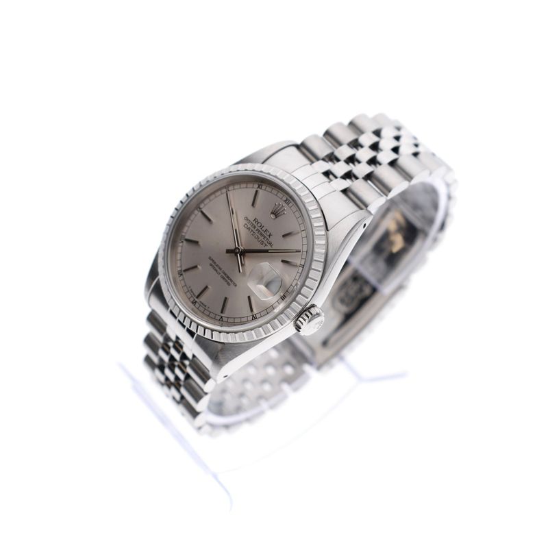 Afbeelding 3 van Rolex Datejust 36mm 16220; Vintage Automatisch Horloge
