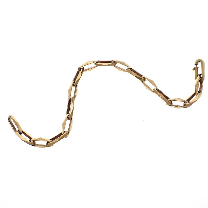 Image 4 of Gold closed for ever bracelet | 20 cm