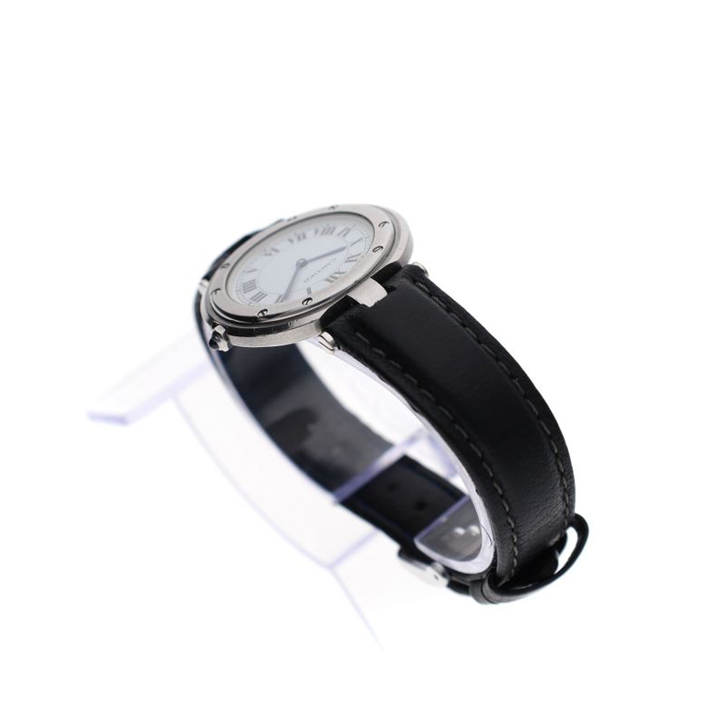 Afbeelding 10 van Cartier Santos de Cartier Vendome 8192; Unisex Horloge