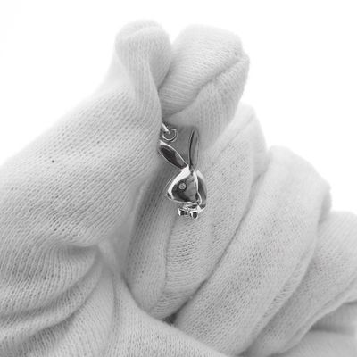 Image 2 of Silver charm; Playboy Bunny