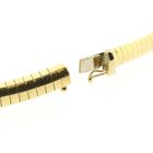 Afbeelding 5 van Gouden omega schakelcollier 