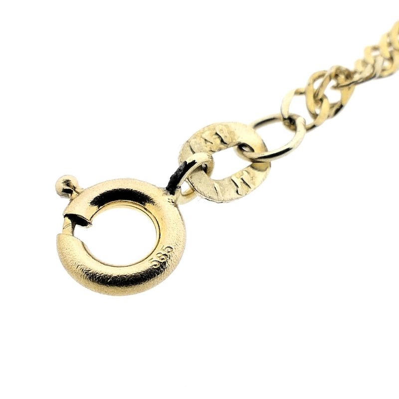 Image 6 of Gold twisted link chain