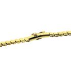 Image 4 of 18K Two-tone gold tennis necklace with 0.49 ct. diamond | 43 cm