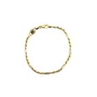 Image 3 of Bicolor gold Figarope bracelet; Cento group | 16.5 cm