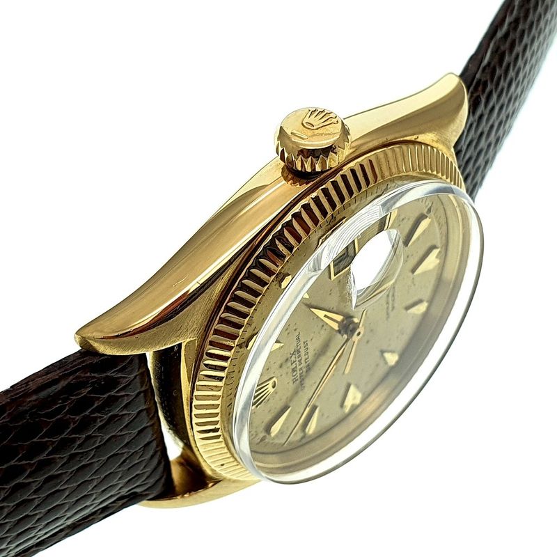 Image 6 of Rolex Datejust 18k; Men's watch | Ref. 6605