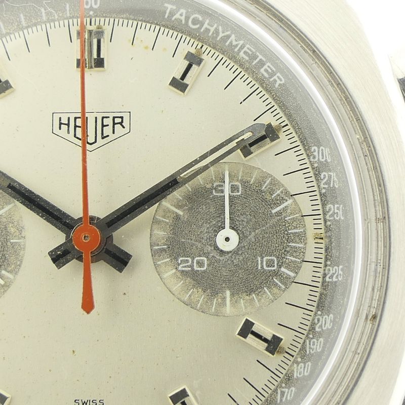 Image 3 of Heuer Pre-Carrera Chronograph; Vintage men's watch