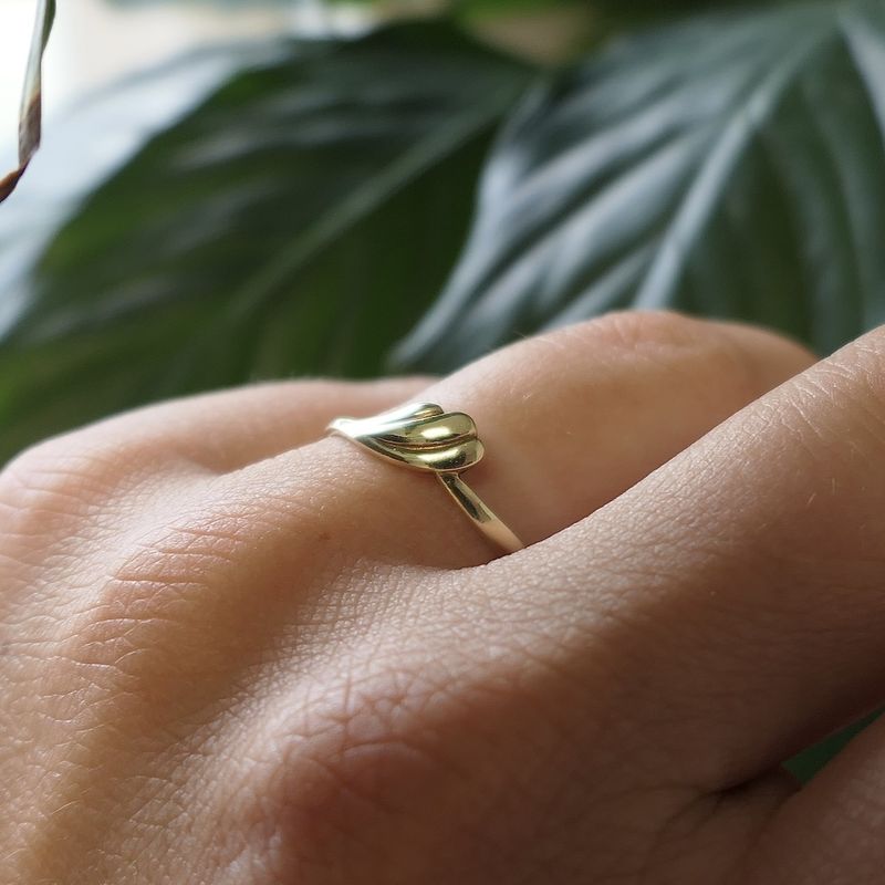 Image 2 of Golden fantasy ring