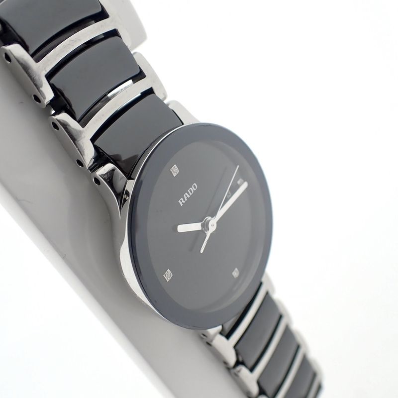 Image 2 of Rado Centrix; Women's watch with diamonds