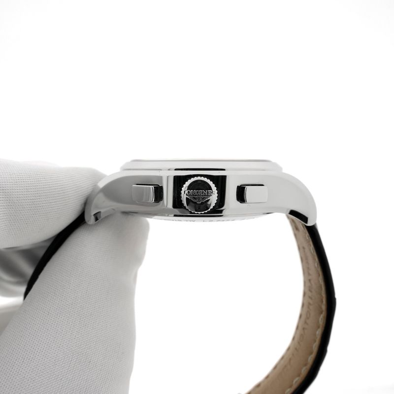 Image 5 of Longines Heritage 1954 Chronograph L2.747.4.52.4; Automatic men's watch