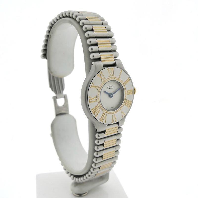 Image 3 of Cartier 'Must de Cartier 21' 9010; Bicolor ladies watch