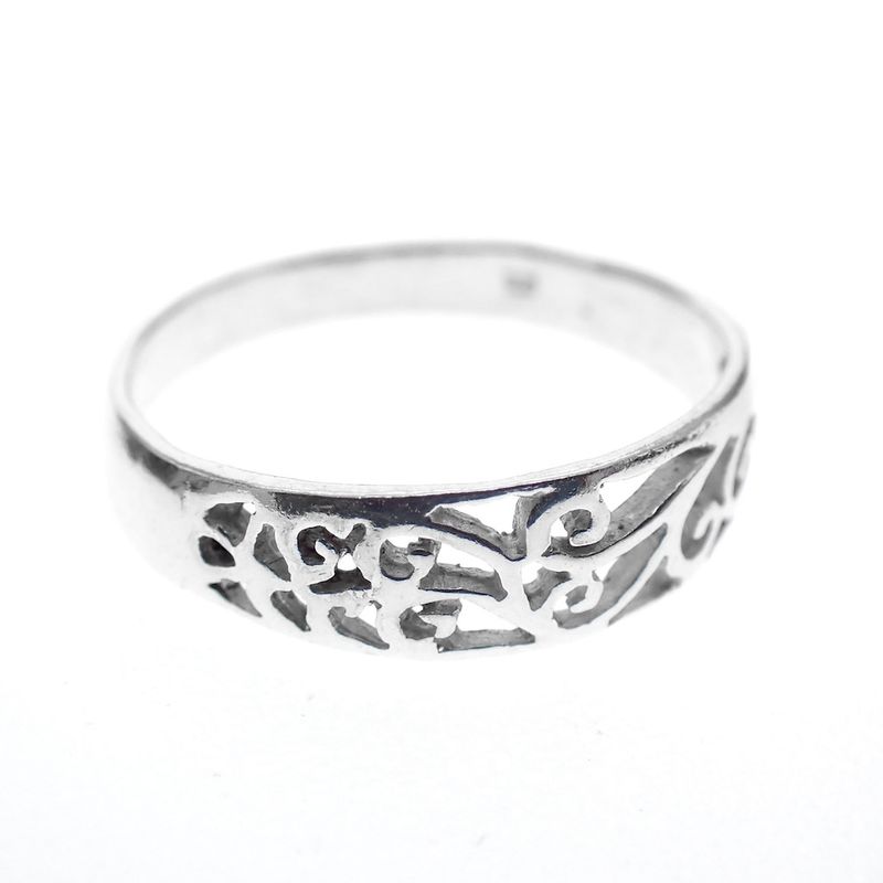Image 3 of Silver bohemian ring