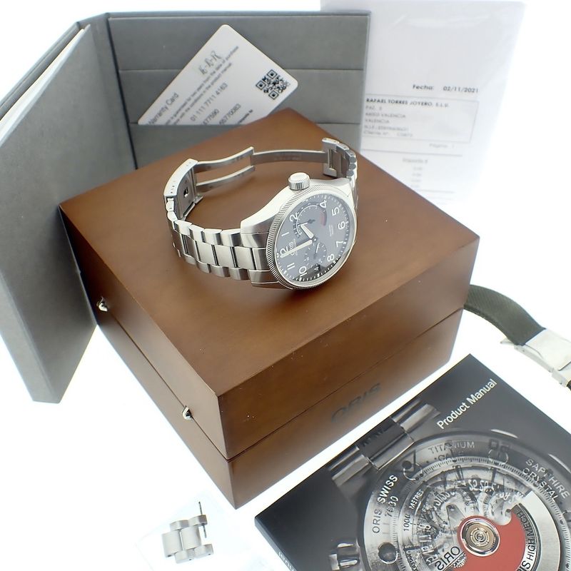 Image 14 of Oris Pro Pilot '10 Days'; Men's watch