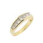 Image 1 of Gold ring with diamond | 0.96 ct.