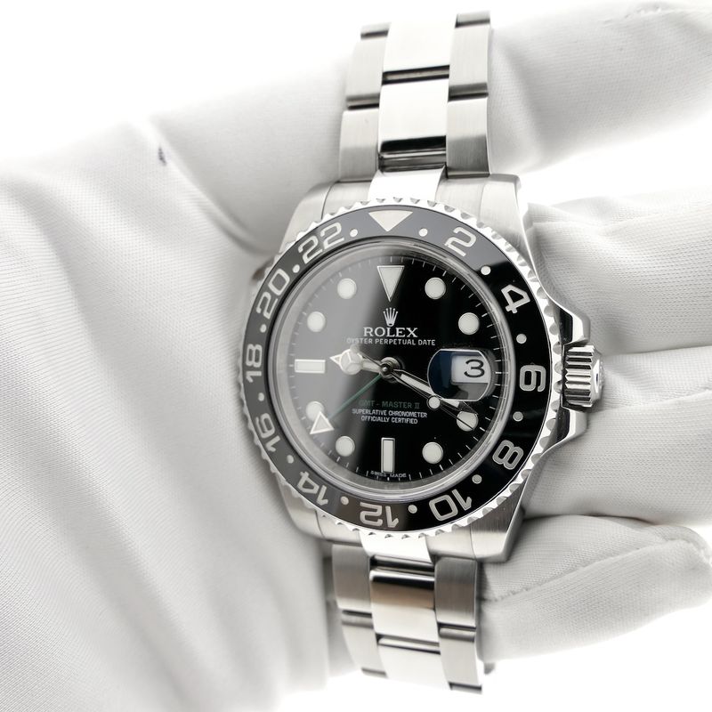 Image 19 of Rolex GMT-Master II 116710LN; Automatic men's watch
