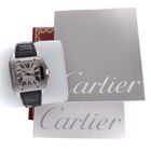 Image 9 of Cartier Santos Automatic 100 XL W20076X8; Men's Watch