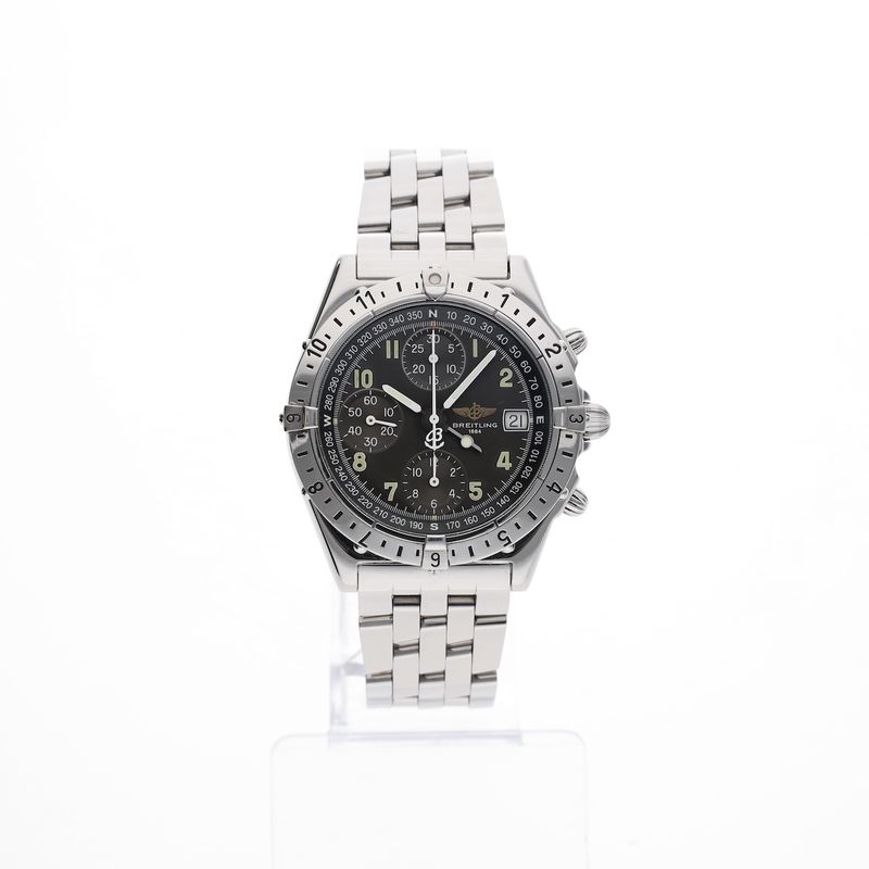 Image 20 of Breitling Chronomat GMT Longitude A20048; Automatic Men's Watch