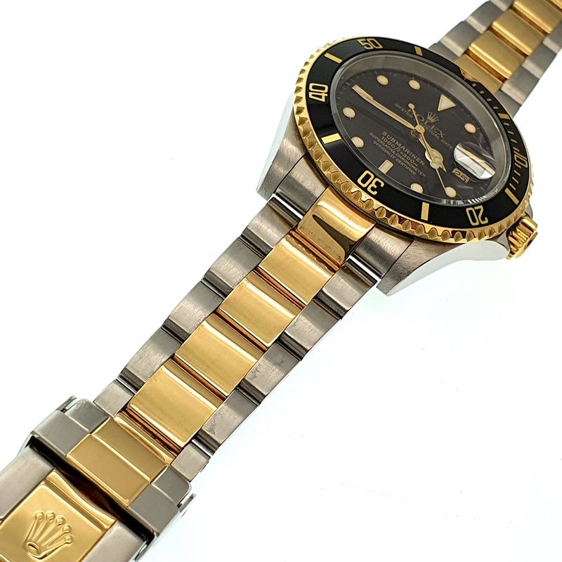 Image 11 of Rolex Submariner 16613LN; Men's watch