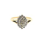 Image 6 of Gold ring with diamond | 0.14 ct.