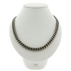 Image 2 of Silver robust gourmet link chain