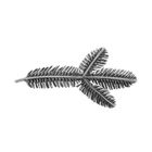 Image 5 of Silver brooch | Needle branch