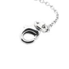 Image 8 of White gold necklace with Tahitian pearl and diamonds; 0.80 ct.