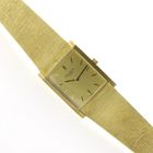 Image 19 of Patek Philippe Gondolo; 18k gold men's watch with papers from 1966