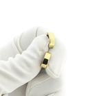 Image 10 of Gold hinged hoop earrings | Ø 12.4 mm