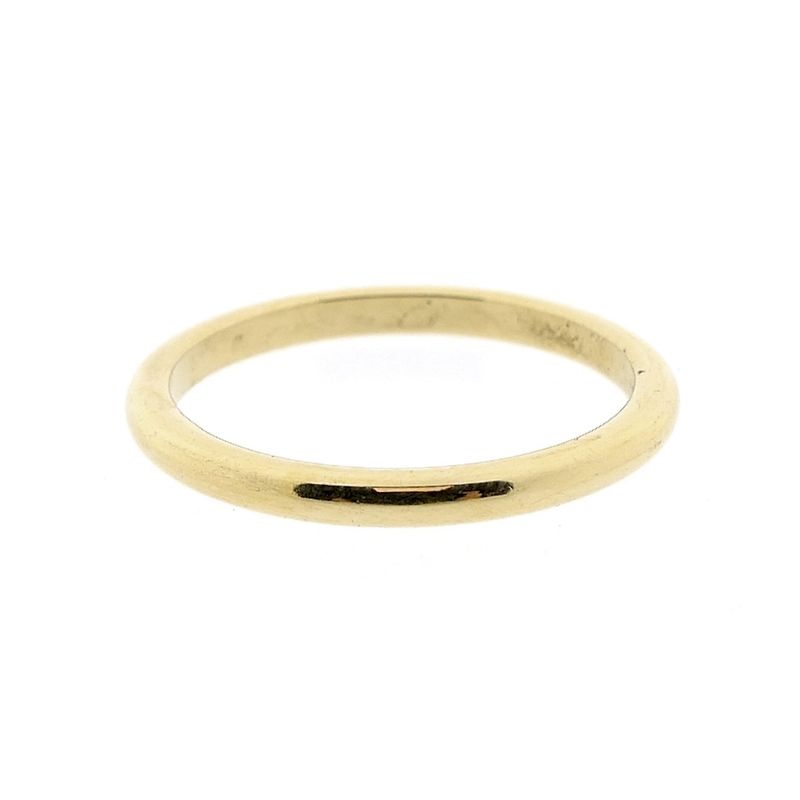 Image 5 of Gold sliding ring | Diamonde