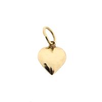 Gold Heart Pendant