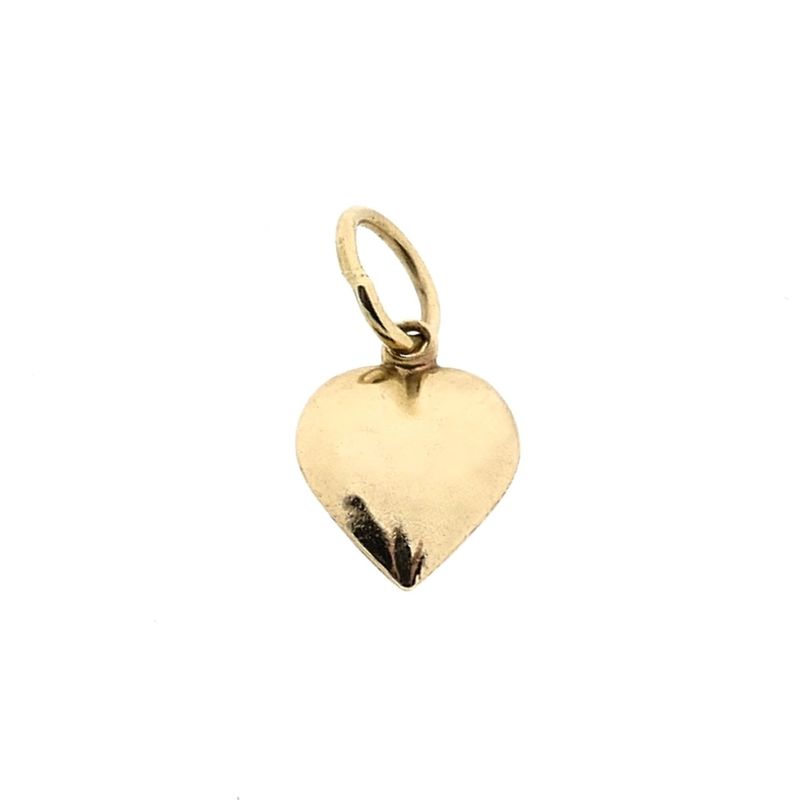 Image 1 of Gold Heart Pendant