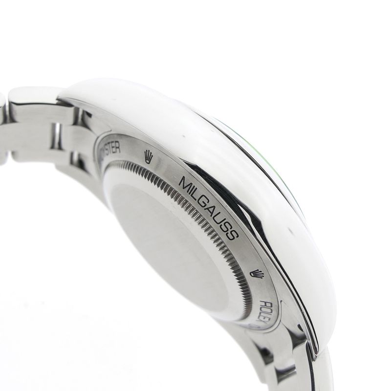 Image 17 of Rolex Milgauss 116400GV; Automatic men's watch