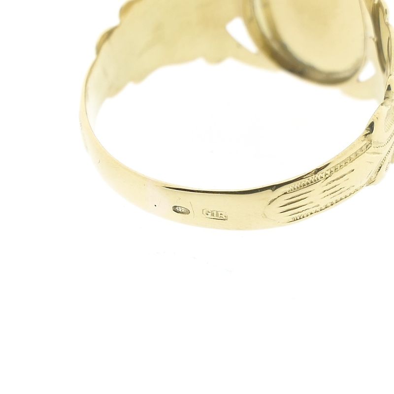 Image 5 of 8 carat signet ring
