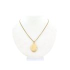 Image 9 of Vintage gold locket pendant | Floral design