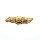 Image 1 of Vintage/antique gold brooch with filigree technique