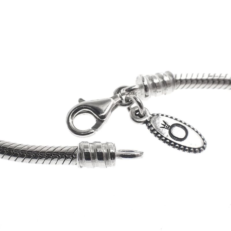Image 4 of Pandora necklace; Silver; Lobster clasp | 42 cm