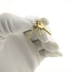 Image 6 of Gold pendant from a bunch of keys