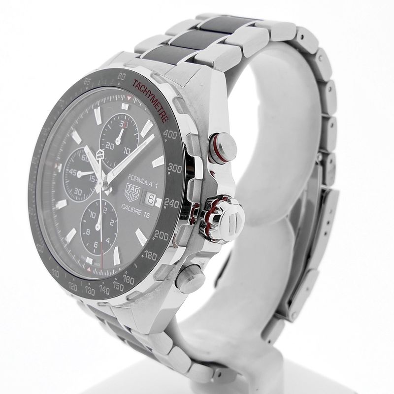 Image 2 of Tag Heuer Formula One Calibre 16; Automatic chronograph watch