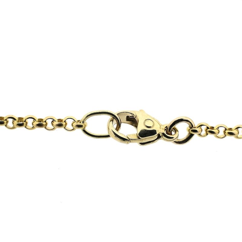 Image 8 of Gold S-link chain.