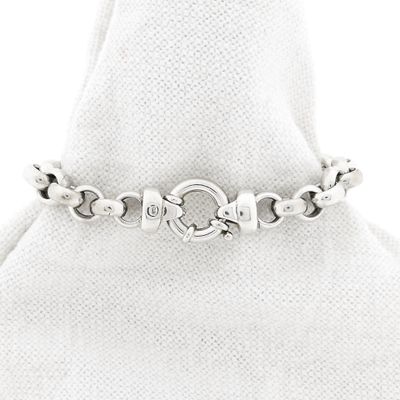 Image 1 of Silver Jassaron Link Bracelet