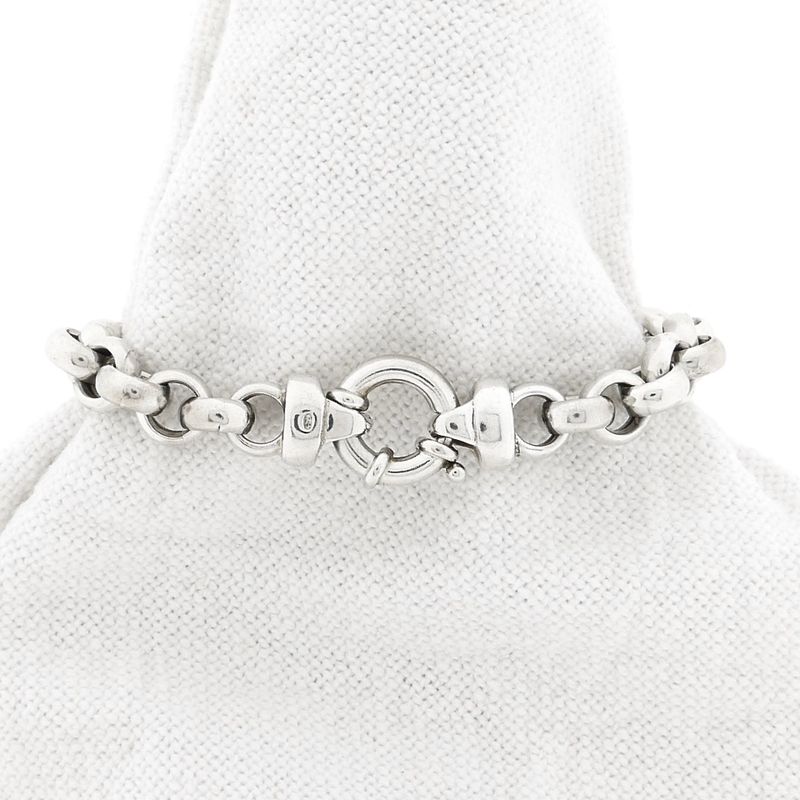 Image 1 of Silver Jassaron Link Bracelet